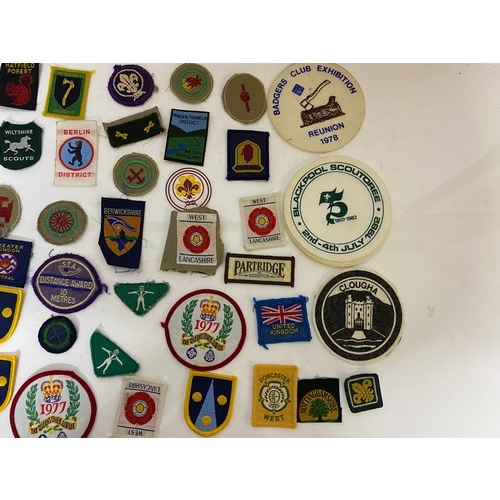 196 - Selection of 50 x Scouts patches