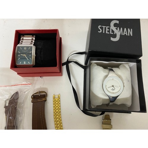 283 - Collection of watches including Stelman, Bench, Sekonda and others.