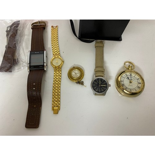 283 - Collection of watches including Stelman, Bench, Sekonda and others.