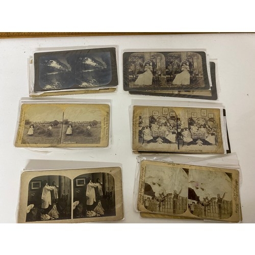 284 - Collection of Victorian 3D stereoview photos, 20 in total