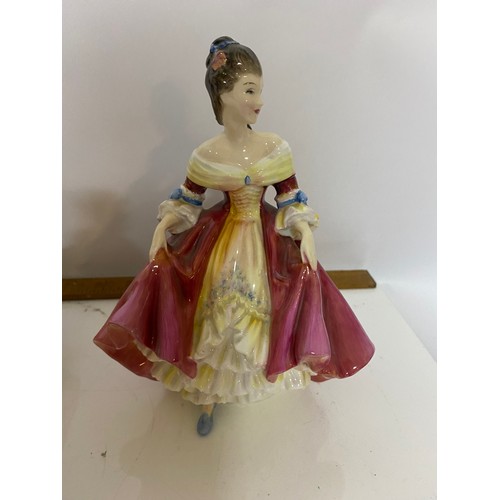 452 - Southern Belle and Coralie from Royal Doulton, Victoria by T Kelsall and Rebecca from Renaissance