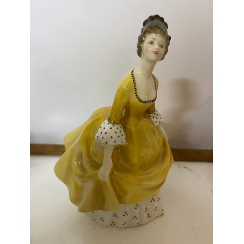 452 - Southern Belle and Coralie from Royal Doulton, Victoria by T Kelsall and Rebecca from Renaissance