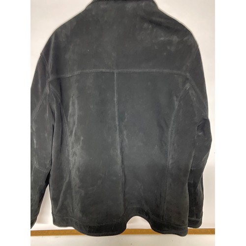 66 - Ben Sherman Black Suede jacket