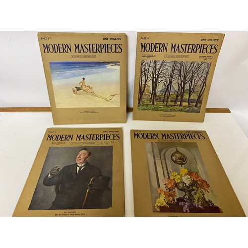 85 - Modern Masterpieces Art Book