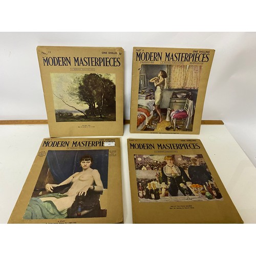 85 - Modern Masterpieces Art Book