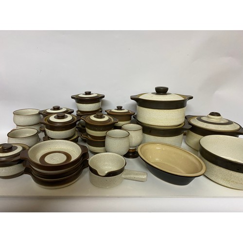 462 - Large selection of Denby table and cook ware