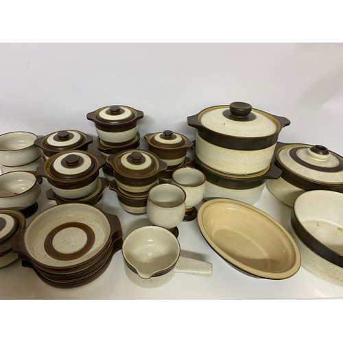 462 - Large selection of Denby table and cook ware