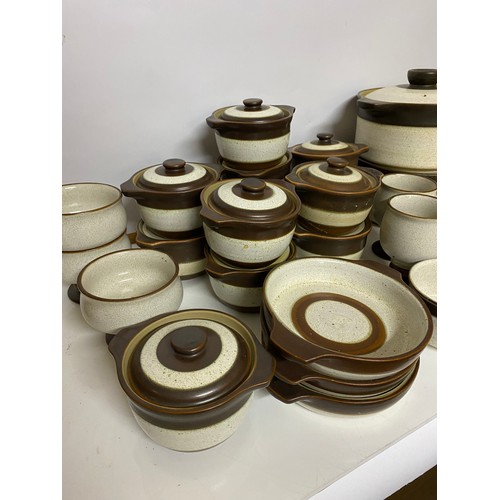 462 - Large selection of Denby table and cook ware