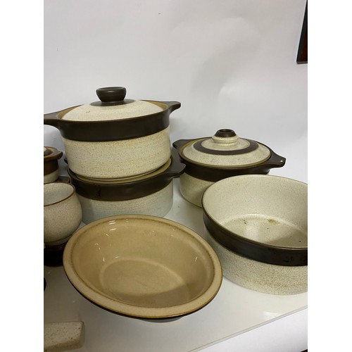 462 - Large selection of Denby table and cook ware