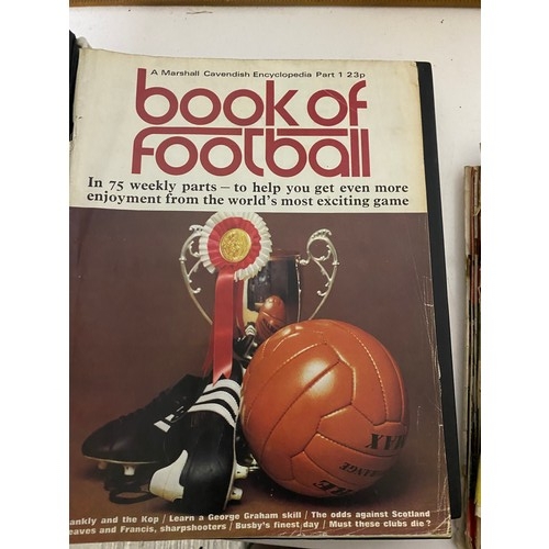 59 - Collection of vintage football magazines