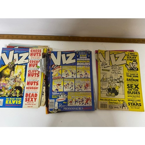 93 - Collection of Viz comics