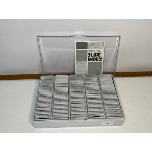 598 - Tray of approximately 200 x 35mm slides of Turkey