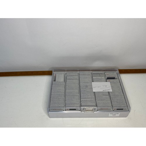 599 - Tray of approximately 200 x 35mm slides of China.