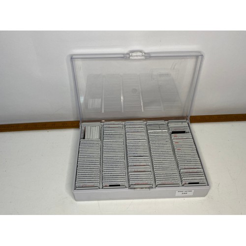 599 - Tray of approximately 200 x 35mm slides of China.