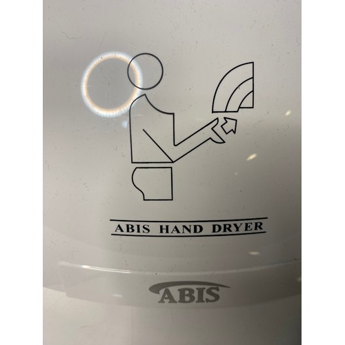 646 - Abis hand dryer with instructions in original box