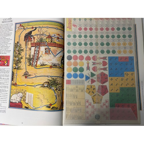 741 - Pre WWII antique boards and games.  Boxed sets of Dominoes one by Spears Games Greyhound Brand and a... 