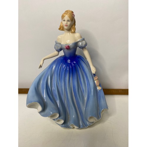 754 - Royal Doulton figure of the year 