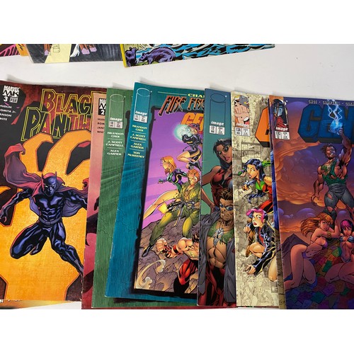 536 - Collection of comics from Marvel and Gen 13