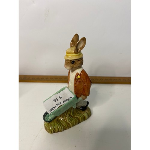 538 - Trio of Royal Doulton Bunnykins