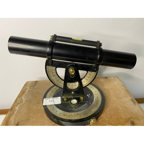 541 - Theodolite from Philip Harris of Birmingham