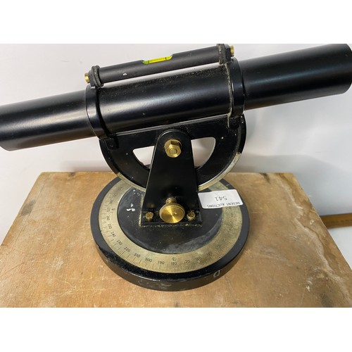 541 - Theodolite from Philip Harris of Birmingham