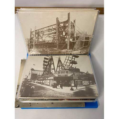 547 - Album of Blackpool postcards