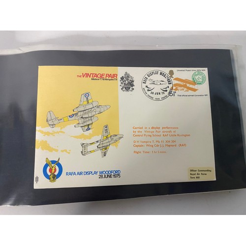 558 - Album of RAF First Day Covers.