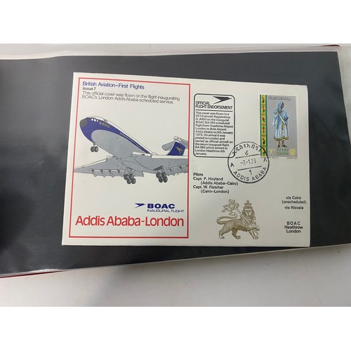 558 - Album of RAF First Day Covers.