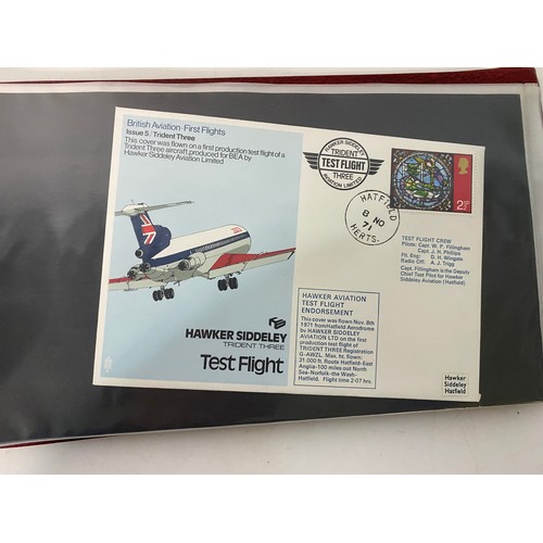 558 - Album of RAF First Day Covers.