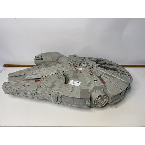 559 - Star Wars Millenium Falcon from Hasbro