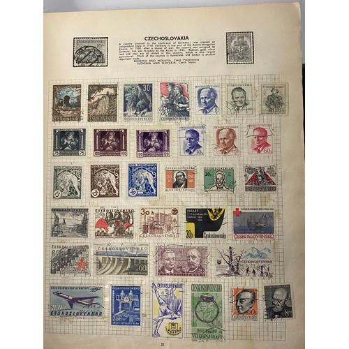 582 - 4 x vintage stamp albums