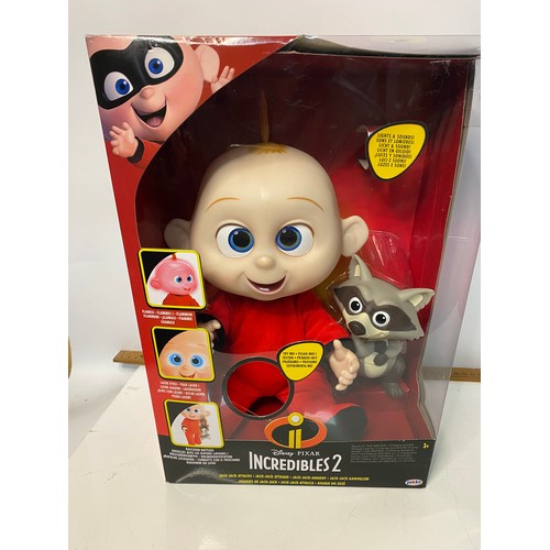 905 - Disney Pixar Incredibles 2 Jack Jack figure. As new in box.