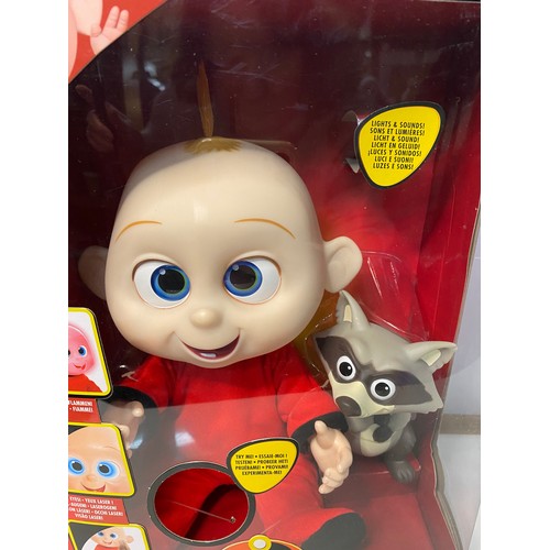 905 - Disney Pixar Incredibles 2 Jack Jack figure. As new in box.