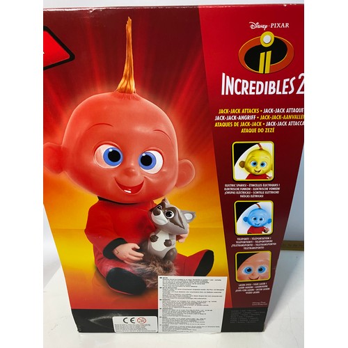 905 - Disney Pixar Incredibles 2 Jack Jack figure. As new in box.