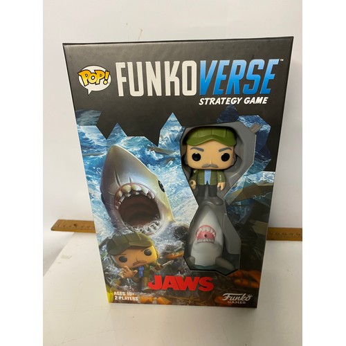 906 - Fast and Furious Highway Heist and Funko Verse Strategy game Jaws both from Funko Games. Boxed as ne... 