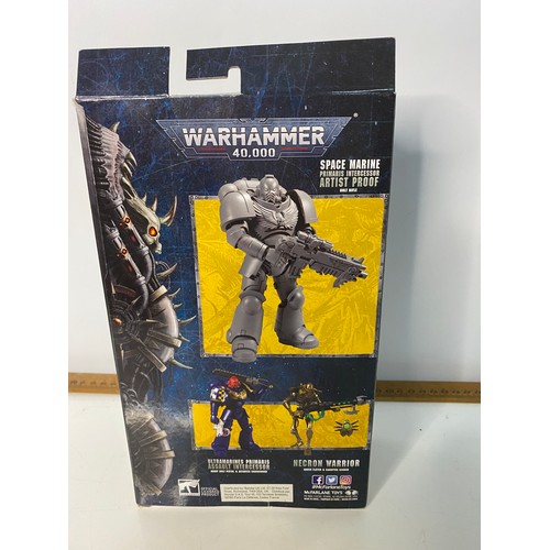 McFarlane Toys Warhammer 40k Space Marine Primaris Hellblaster 7 ...