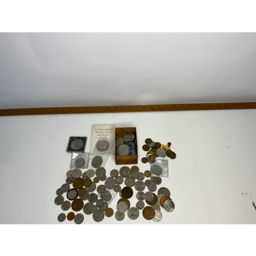 521 - Collection of old coins