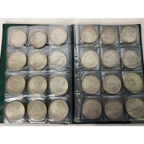 556 - Collection of 59 x early replica coins.