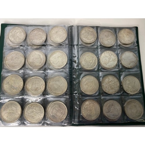 556 - Collection of 59 x early replica coins.