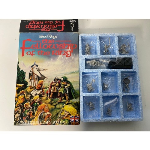 732 - Games workshop, vintage citadel miniatures boxed complete J.R.R. Tolkiens The Lord of the Rings, The... 