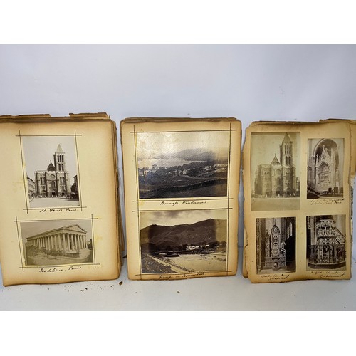 565 - Large collection of Victorian Photographs c1880