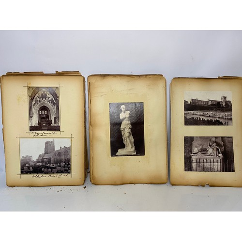 565 - Large collection of Victorian Photographs c1880