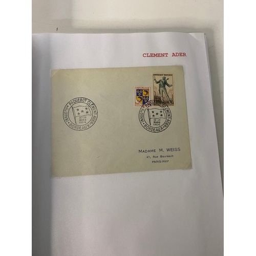 511 - 2 Albums of shipping first day covers, all sent from on board ships