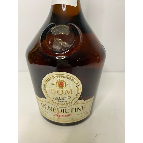 515 - Bottle of 1L Dom Benedictine Liqueur