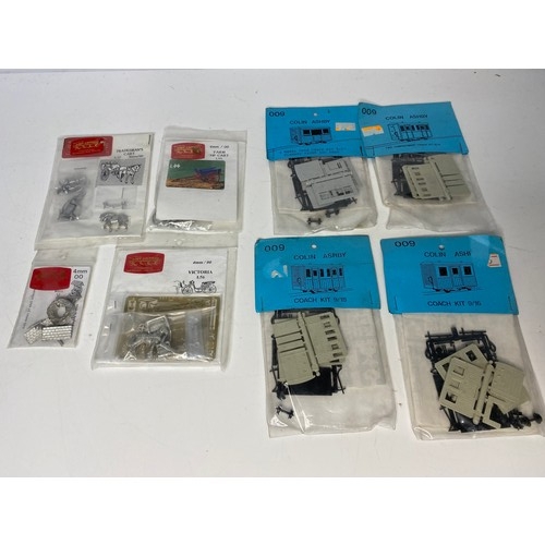 573 - Vintage Railway Model kits by Dant Casting and Colin Ashby