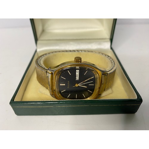 588 - Gents Bulova automatic watch