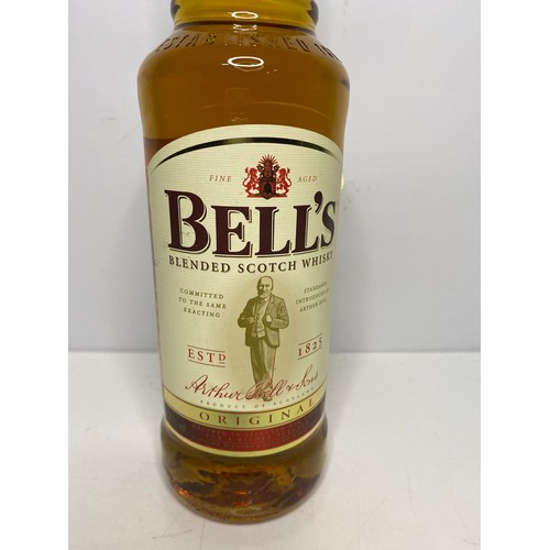 597 - 1L Bottle of Bells Blended Scotch Whisky