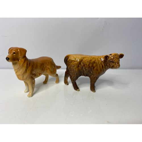 101 - Selection of 4 x pieces of Beswick