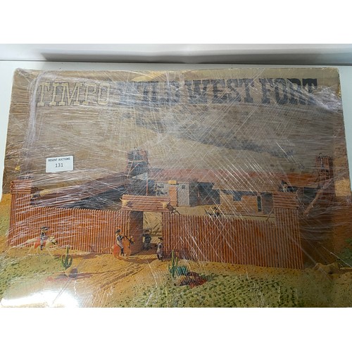 131 - Timpo Wild West Fort, vintage game