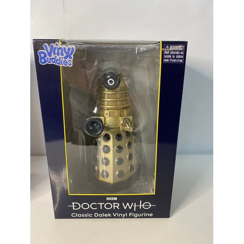 135 - 2 x Dr Who Daleks boxed as new.